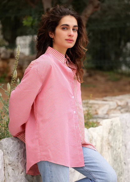Raffa - Camicia Moxie Donna Moderna Audace Essenziale