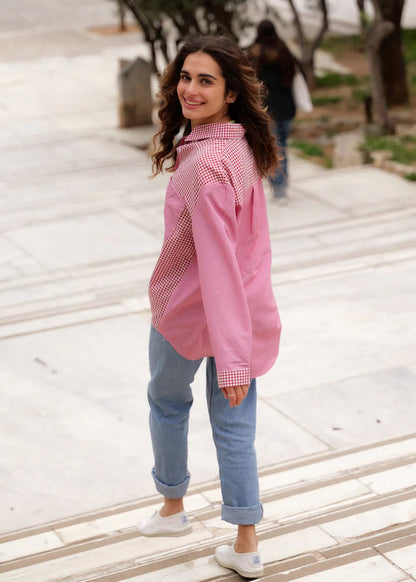 Raffa - Camicia Moxie Donna Moderna Audace Essenziale