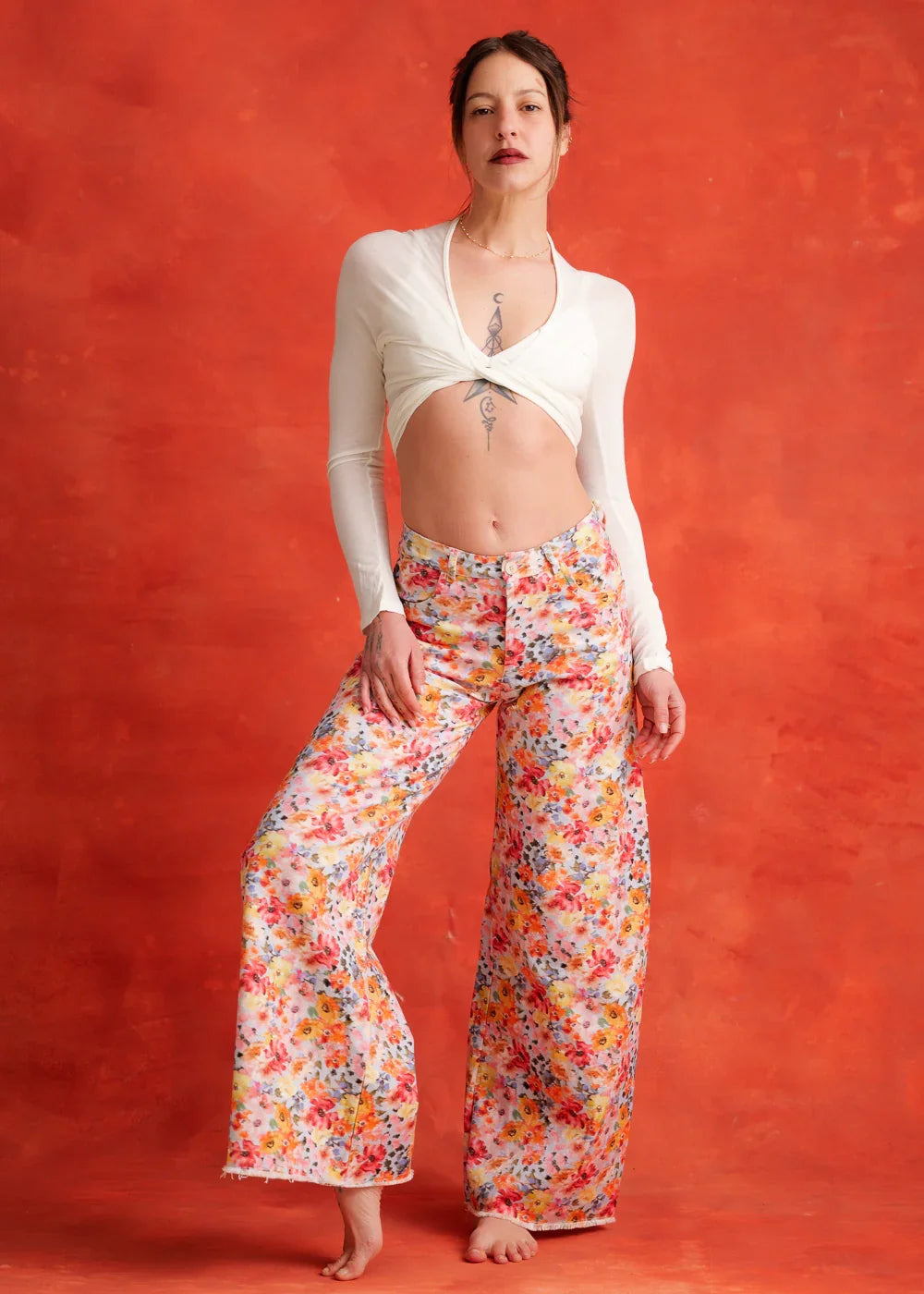 Rafela - Jeans Pua Donna Moderni Eleganti Versatili Comfort