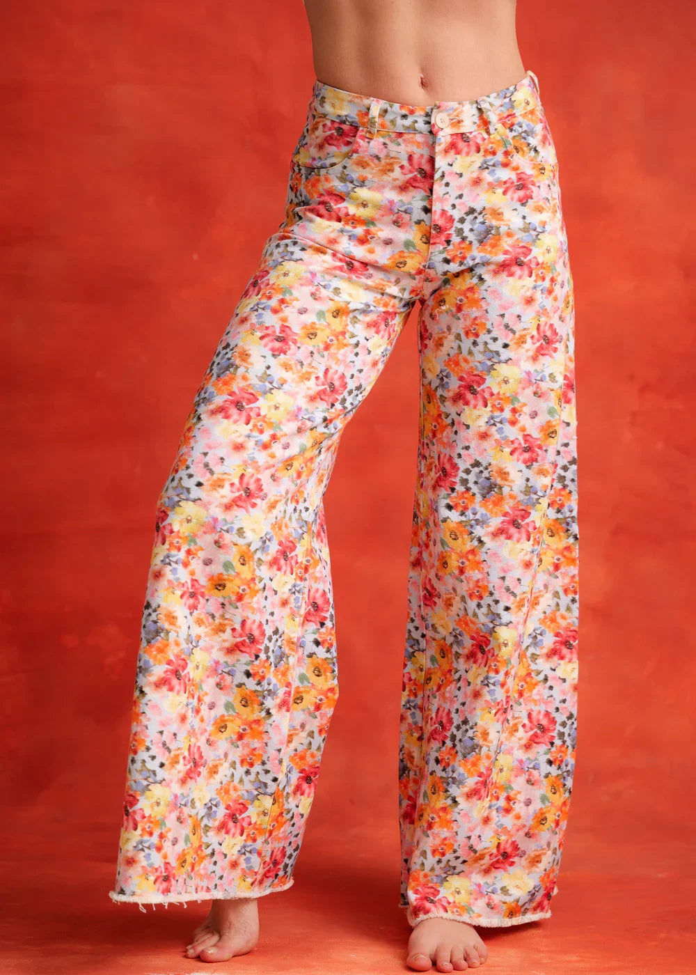 Rafela - Jeans Pua Donna Moderni Eleganti Versatili Comfort