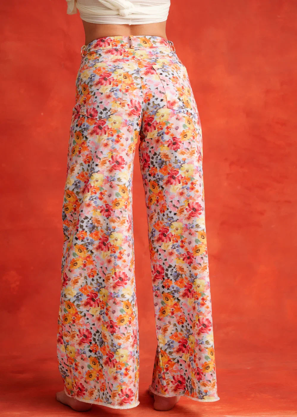 Rafela - Jeans Pua Donna Moderni Eleganti Versatili Comfort
