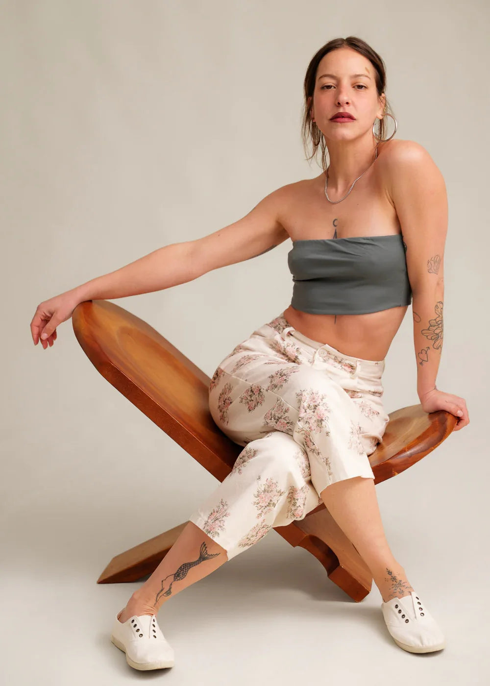 Rilira - Jeans Rosalia Donna Moderni Eleganti Versatili Comfort