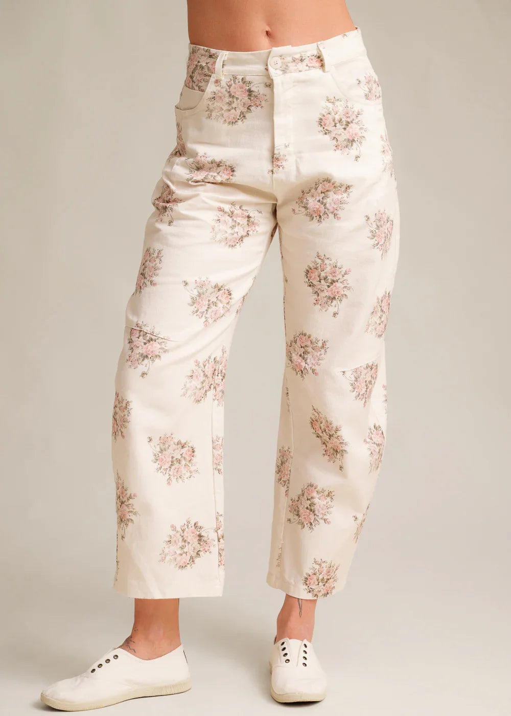 Rilira - Jeans Rosalia Donna Moderni Eleganti Versatili Comfort