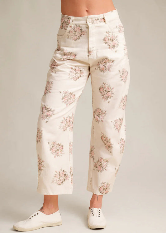 Rilira - Jeans Rosalia Donna Moderni Eleganti Versatili Comfort
