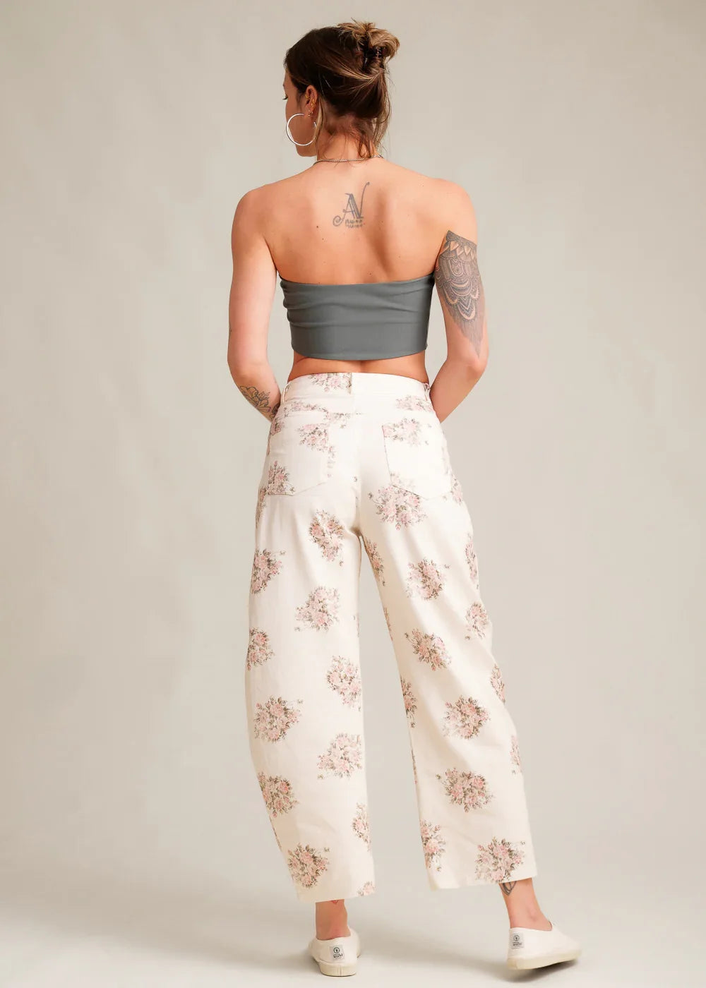 Rilira - Jeans Rosalia Donna Moderni Eleganti Versatili Comfort