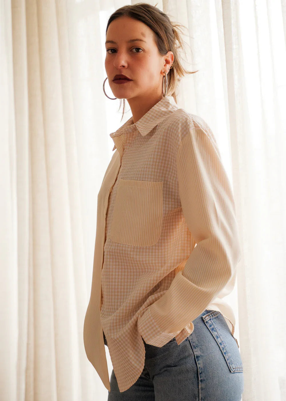 Rilita - Camicia Moxie Donna Moderna Audace Versatile