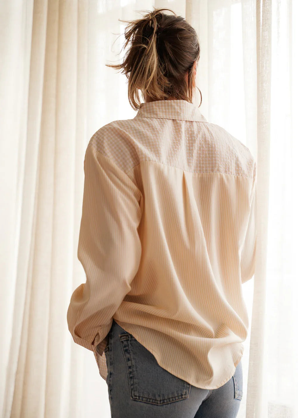 Rilita - Camicia Moxie Donna Moderna Audace Versatile