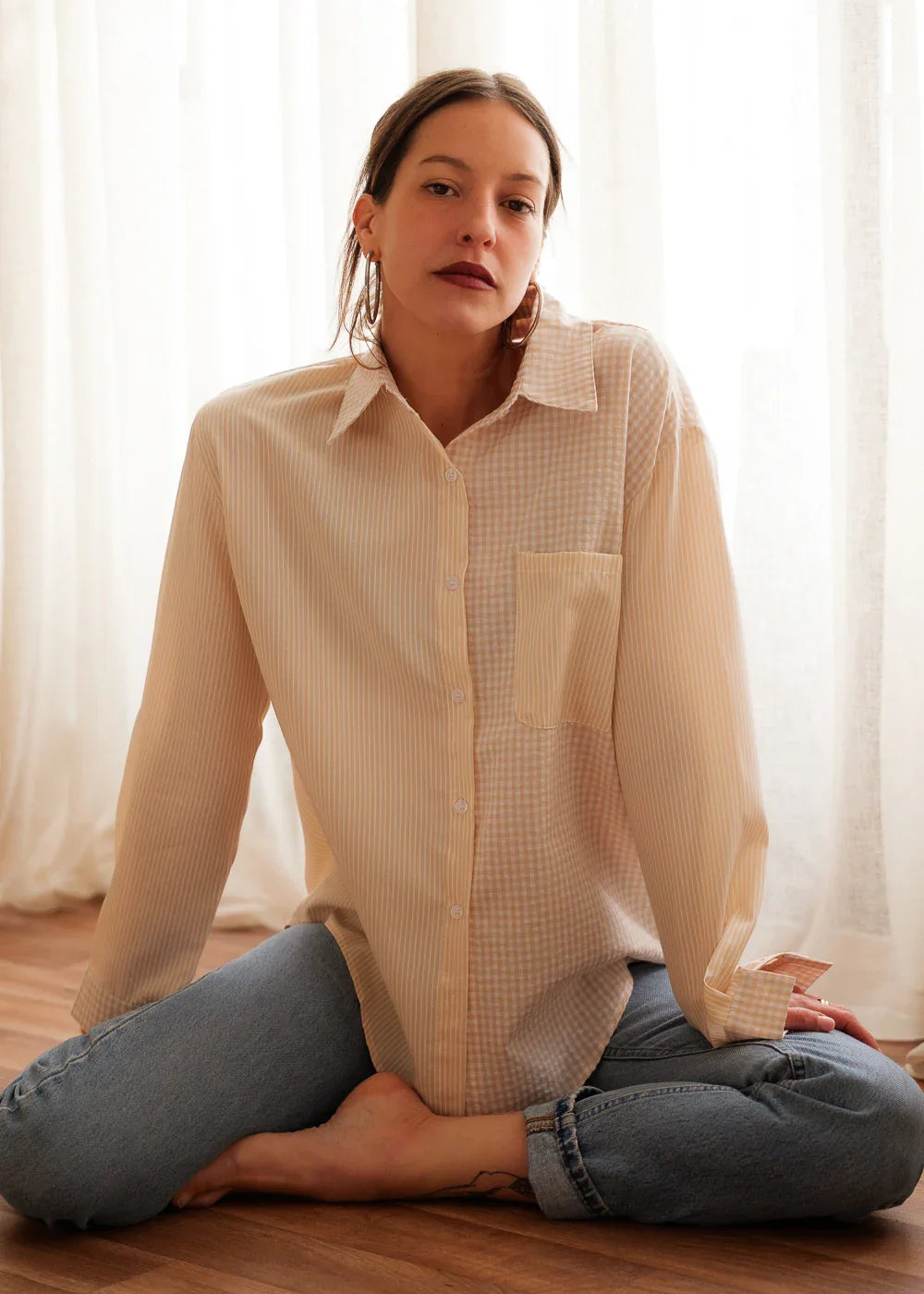Rilita - Camicia Moxie Donna Moderna Audace Versatile