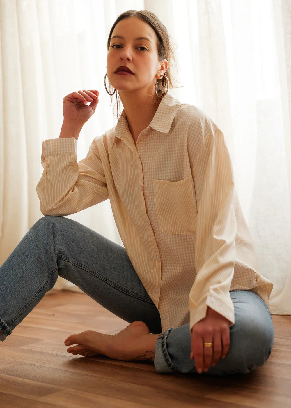 Rilita - Camicia Moxie Donna Moderna Audace Versatile