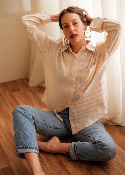 Rilita - Camicia Moxie Donna Moderna Audace Versatile