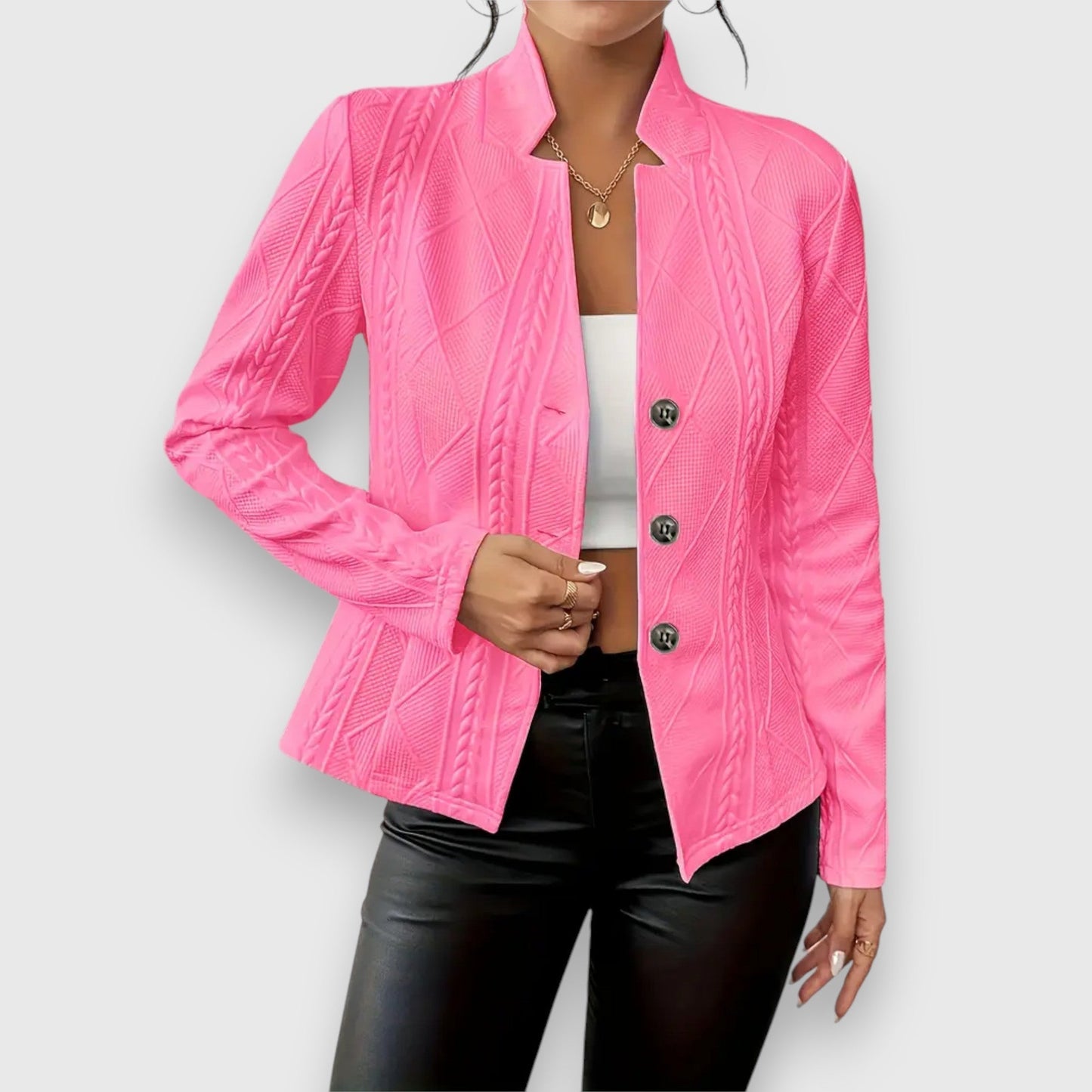 Dosolina – Giacca Donna Leggera Primaverile Elegante e Versatile