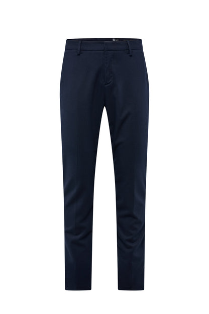Lachlan - Pantalone Chino Slim Uomo Stretch Comfort