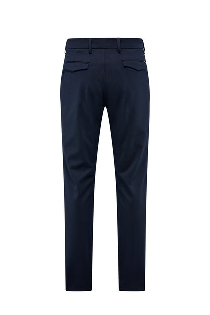 Lachlan - Pantalone Chino Slim Uomo Stretch Comfort