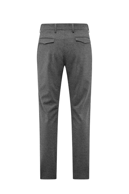 Lachlan - Pantalone Chino Slim Uomo Stretch Comfort