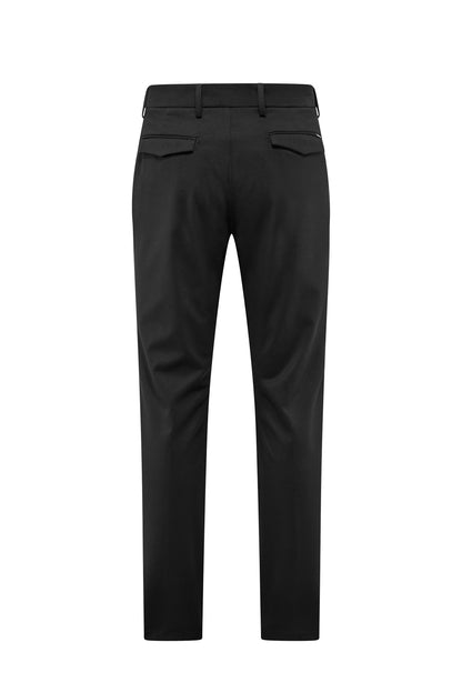 Lachlan - Pantalone Chino Slim Uomo Stretch Comfort
