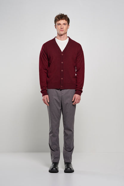 Lachlan - Pantalone Chino Slim Uomo Stretch Comfort
