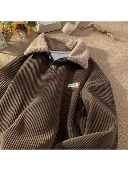 Gerardo - Maglione Uomo Stile Polo Elegante