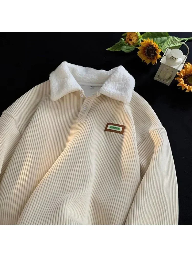 Gerardo - Maglione Uomo Stile Polo Elegante