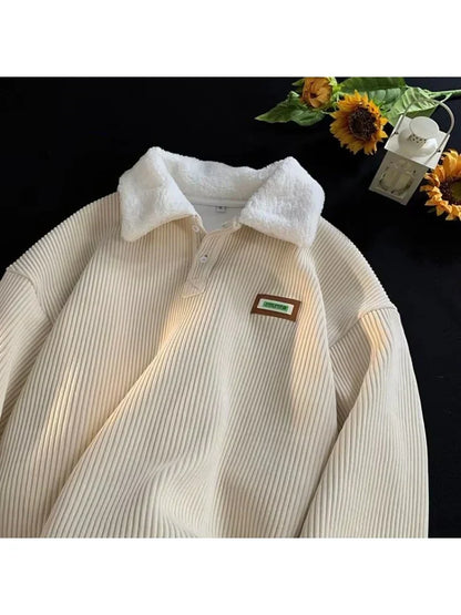 Gerardo - Maglione Uomo Stile Polo Elegante