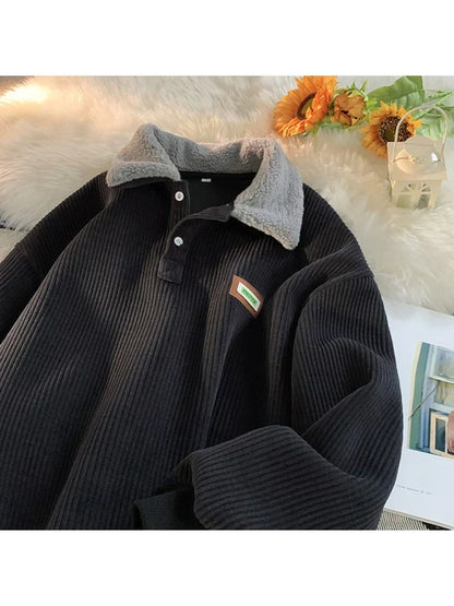 Gerardo - Maglione Uomo Stile Polo Elegante