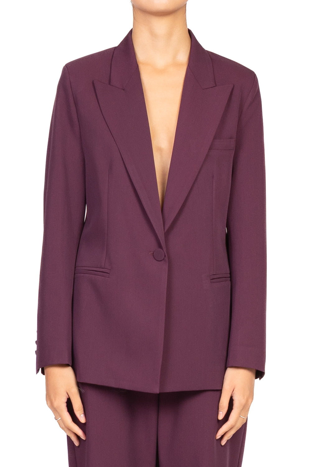 Pamela - Giacca Un Petto Art. TF0369 Bordeaux