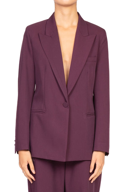 Pamela - Giacca Un Petto Art. TF0369 Bordeaux