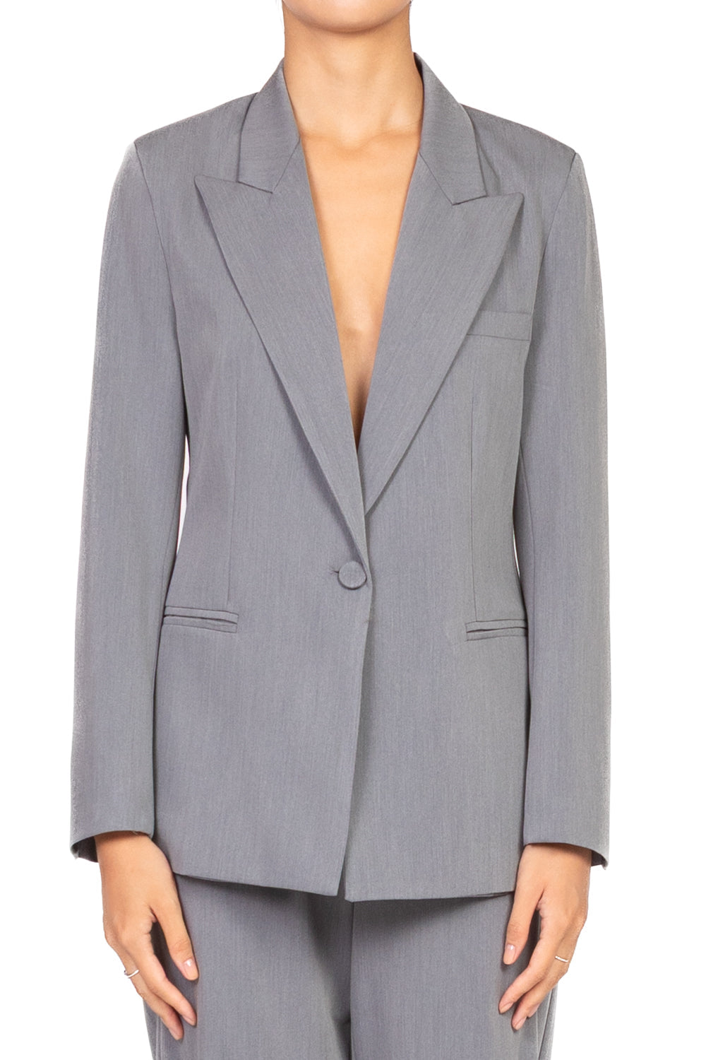 Pamela - Giacca Un Petto Art. TF0369 Grigio