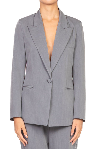 Pamela - Giacca Un Petto Art. TF0369 Grigio