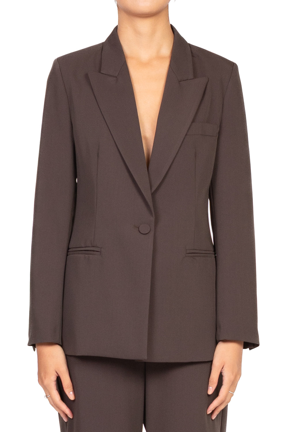 Pamela - Giacca Un Petto Art. TF0369 Moro