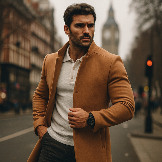 Romano - Giacca Invernale Uomo Casual Elegante Moderna
