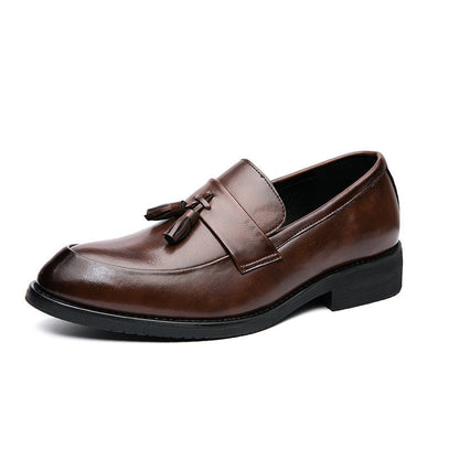 Adriano – Mocassini Classici Da Uomo Con Nappa