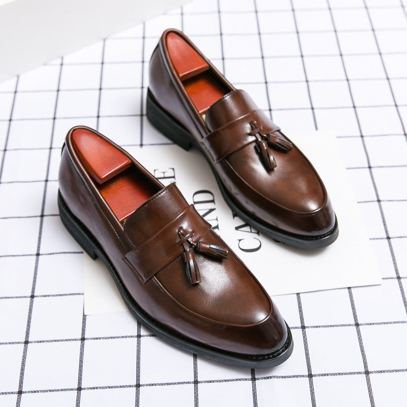 Adriano – Mocassini Classici Da Uomo Con Nappa