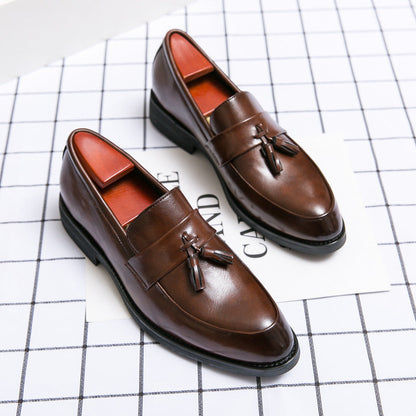 Adriano – Mocassini Classici Da Uomo Con Nappa