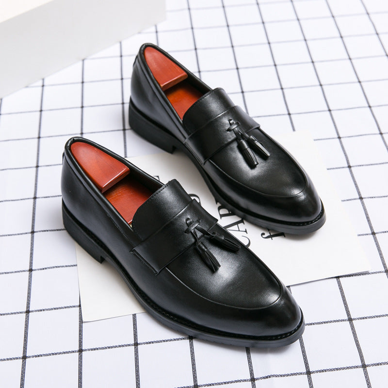 Adriano – Mocassini Classici Da Uomo Con Nappa