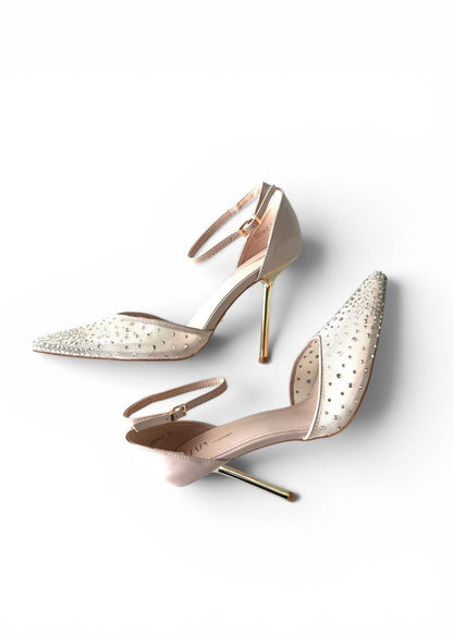 Marisa - Décolleté Donna Cristalli Eleganti Raffinate