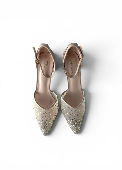 Marisa - Décolleté Donna Cristalli Eleganti Raffinate