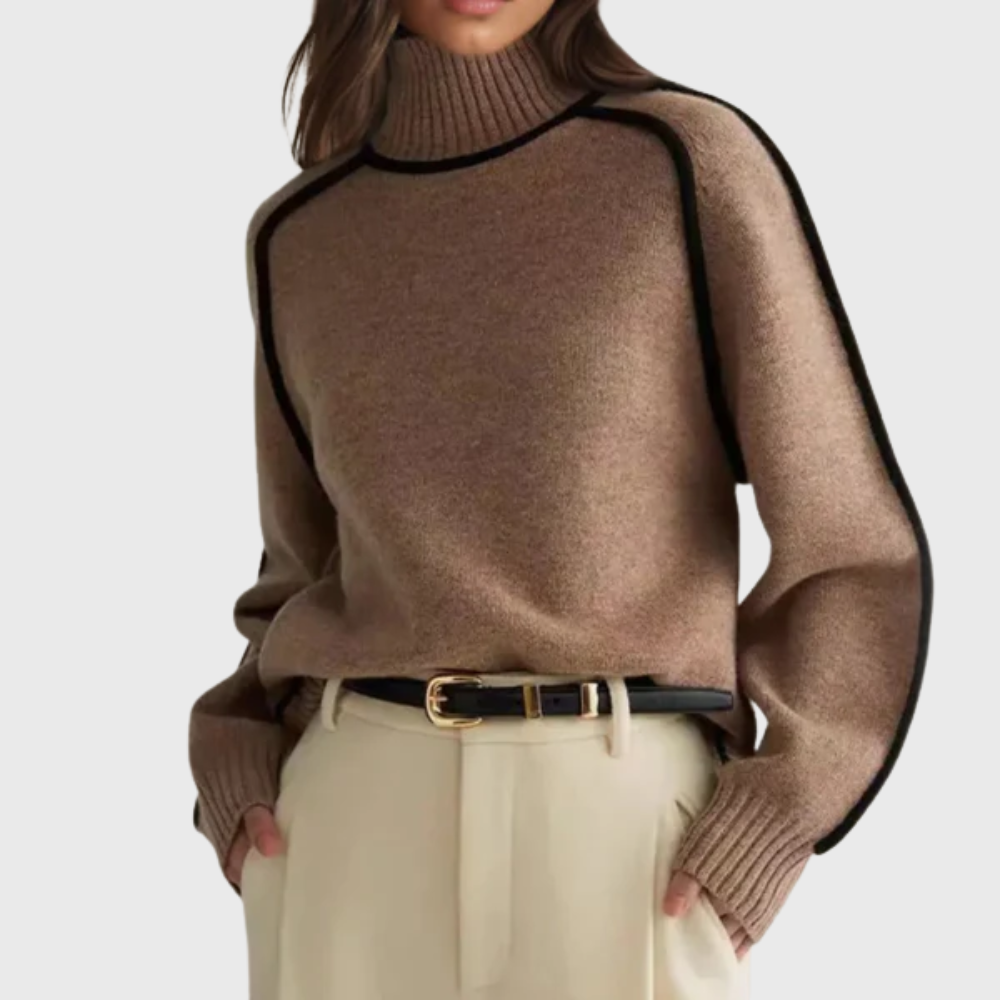 Tiriana - Pullover Donna Elegante Stile Casual Moderno