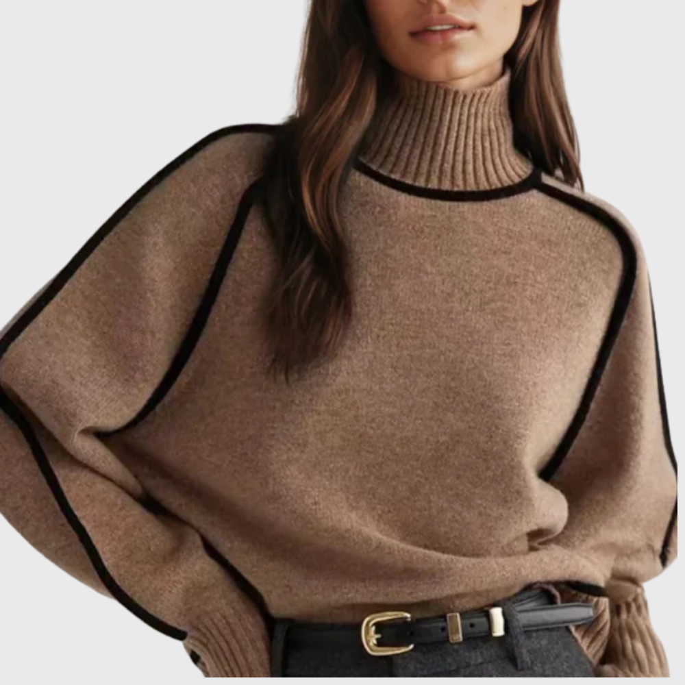 Tiriana - Pullover Donna Elegante Stile Casual Moderno