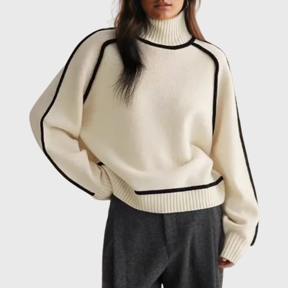 Tiriana - Pullover Donna Elegante Stile Casual Moderno
