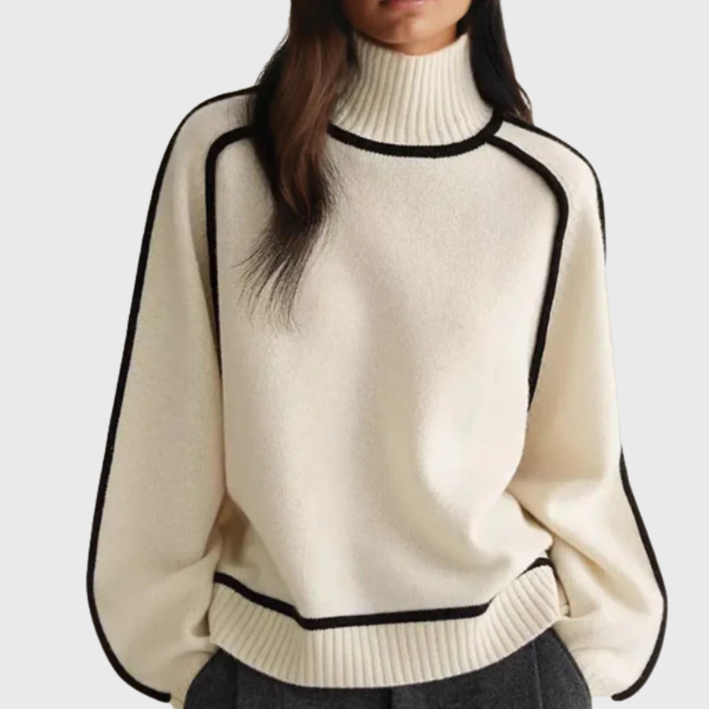 Tiriana - Pullover Donna Elegante Stile Casual Moderno