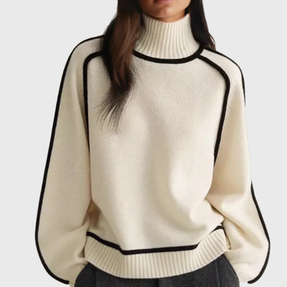 Tiriana - Pullover Donna Elegante Stile Casual Moderno