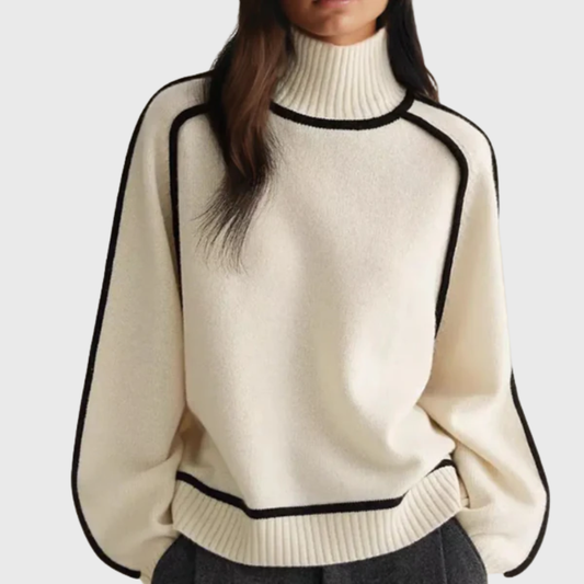 Tiriana - Pullover Donna Elegante Stile Casual Moderno