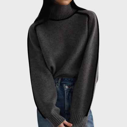 Tiriana - Pullover Donna Elegante Stile Casual Moderno