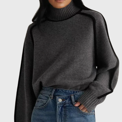 Tiriana - Pullover Donna Elegante Stile Casual Moderno