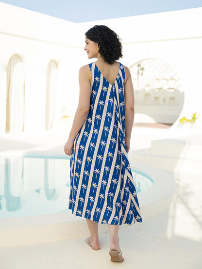 Elisa - Abito Donna Elegante Senza Maniche