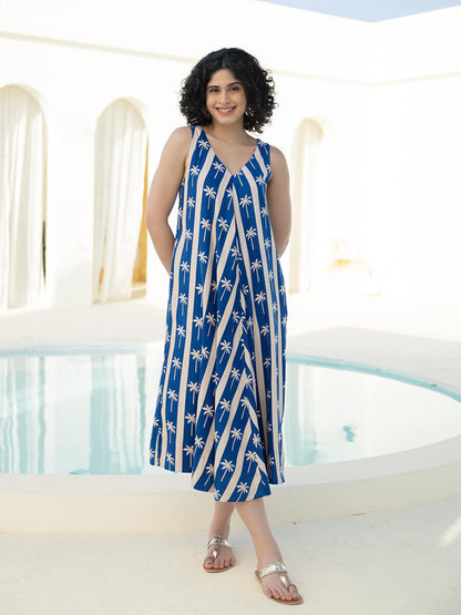 Elisa - Abito Donna Elegante Senza Maniche
