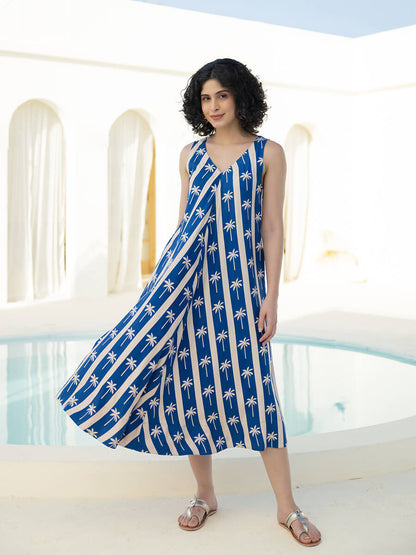 Elisa - Abito Donna Elegante Senza Maniche