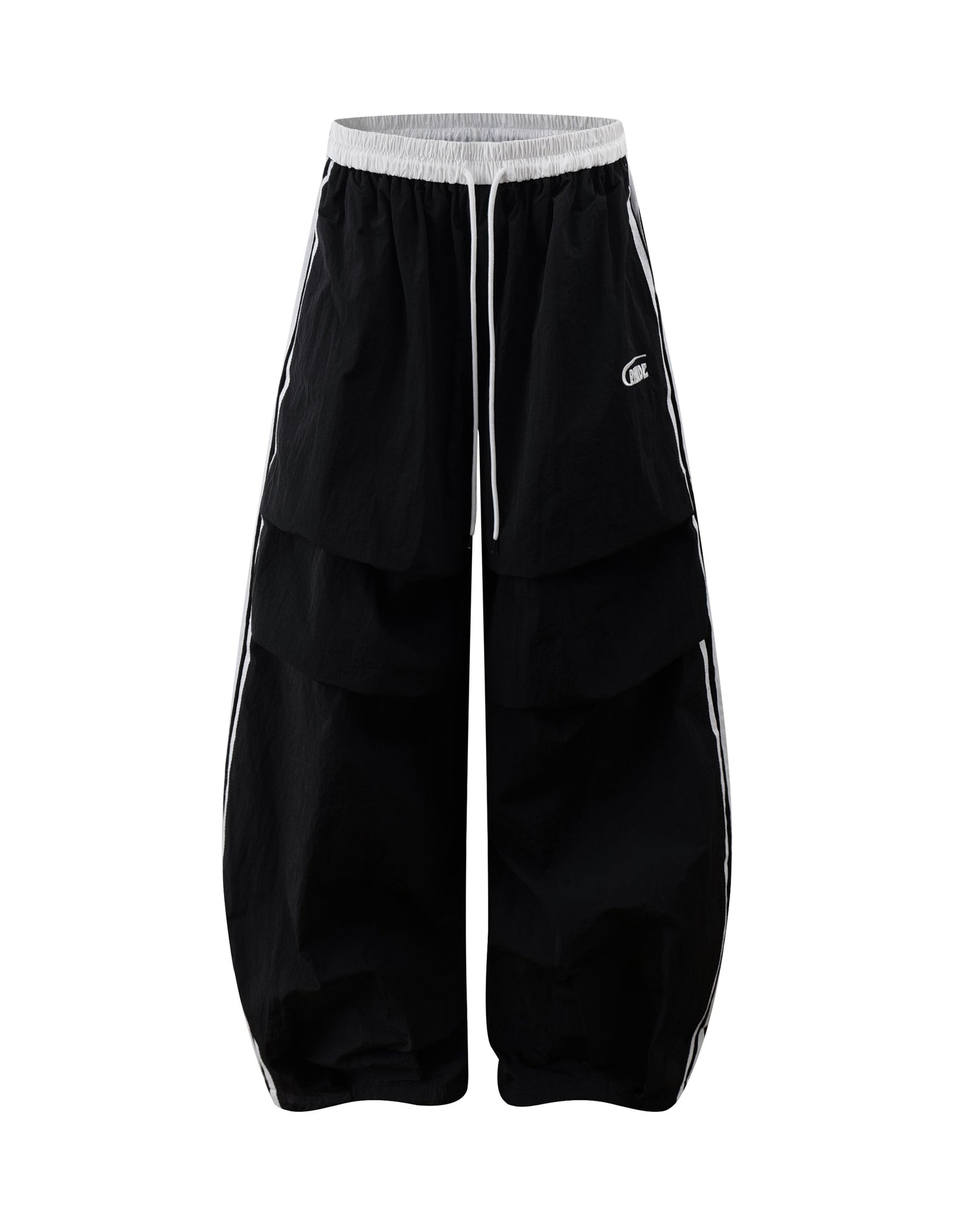Pietrina - Pantaloni Casual Plissé Righe Donna Moderni Eleganti