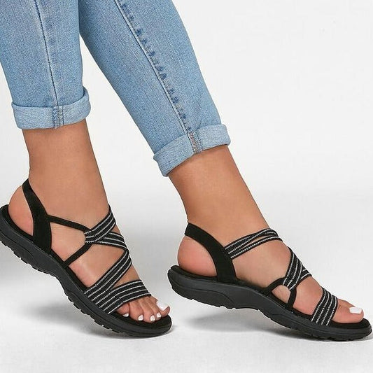 Fiorella – Sandali Ortopedici Dall'Eleganza Esclusiva
