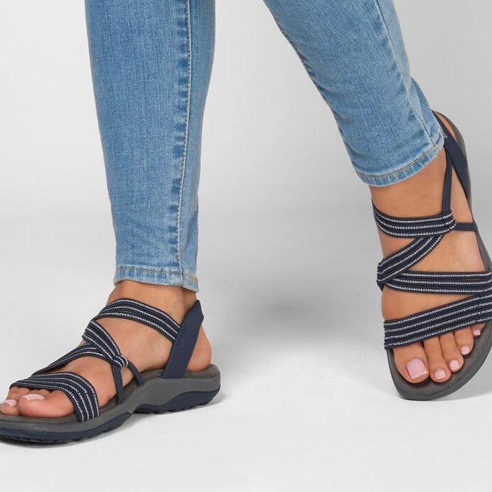 Fiorella – Sandali Ortopedici Dall'Eleganza Esclusiva